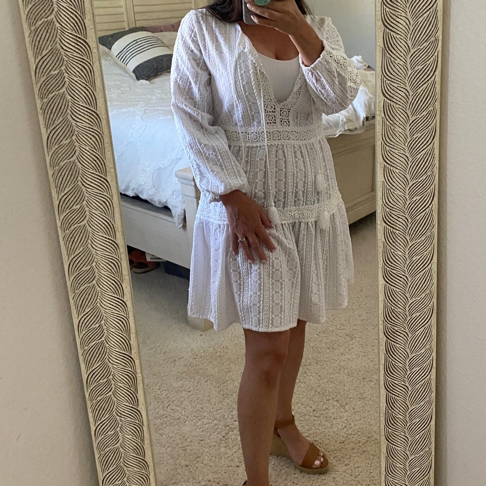 Melissa Odabash White dress